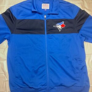 Men's G-III Sports by Carl Banks Royal Blue Jays Warm Up Jacket